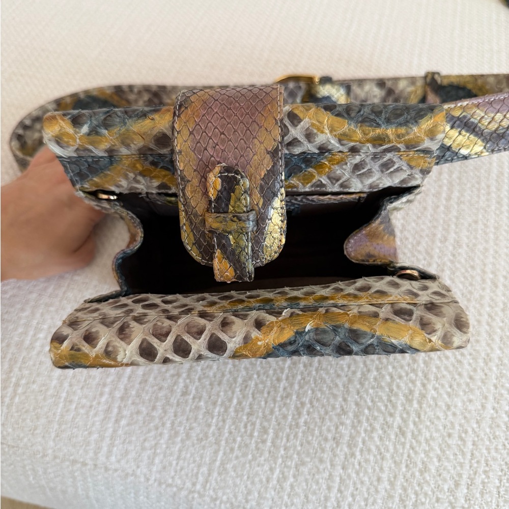 Authentic Genuine Python Belt Bag! - image 3